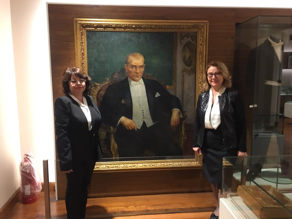 Büyük Önder Mustafa Kemal Atatürk'ü, vefatının 83'ncü yılında sonsuz saygı ve minnetle anıyoruz.